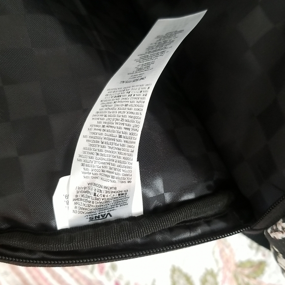 Vans Floral Design Book Bag - Picture 14 of 15